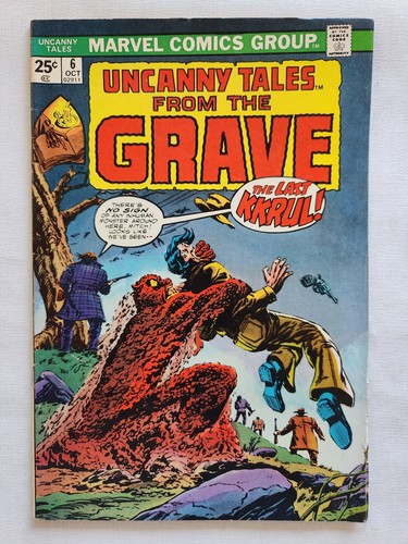 Uncanny tales marvel - uncanny, #6