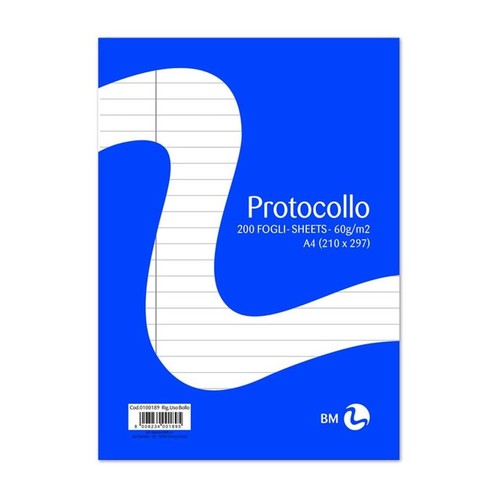 Fogli protocollo bm - fogli,