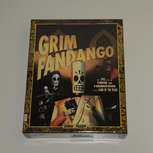 Grim fandango remastered - grim,