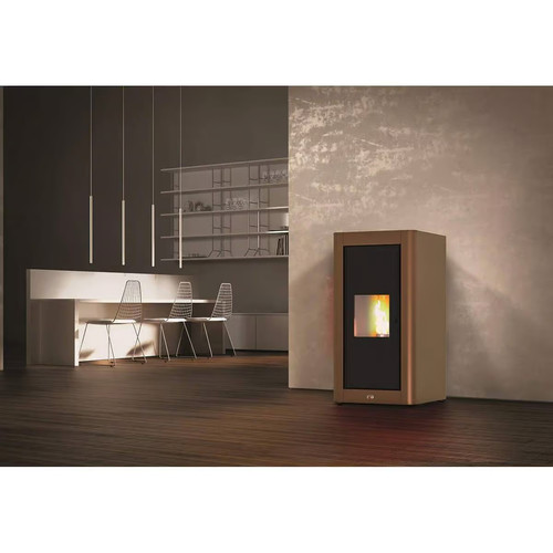 Termo stufa pellet anselmo - stufa,