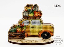 Kit punto croce fai da te auto