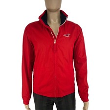 Hollister Uomo Rosso Giacca