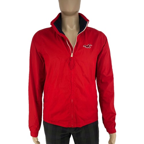 Hollister uomo rosso giacca - hollister,