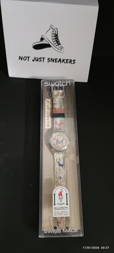 Swatch automatic 1996 sak123 - swatch,