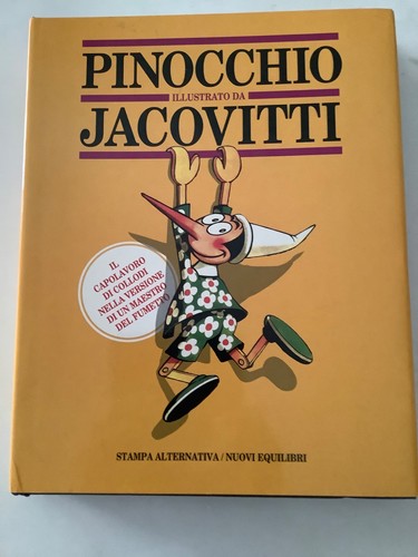 Pinocchio illustrato - pinocchio, da
