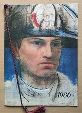 Calendario Arma Carabinieri anno 1986 Perfetto stato per collezionisti esigenti