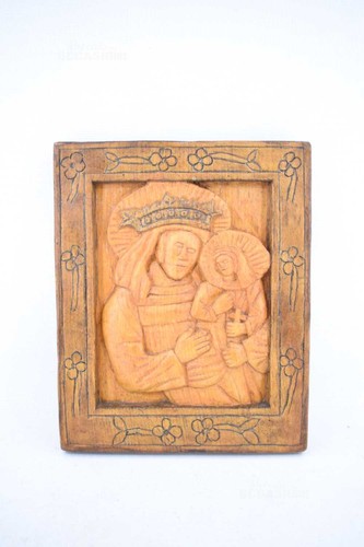 Quadro intagliato noce - intagliato, lidio