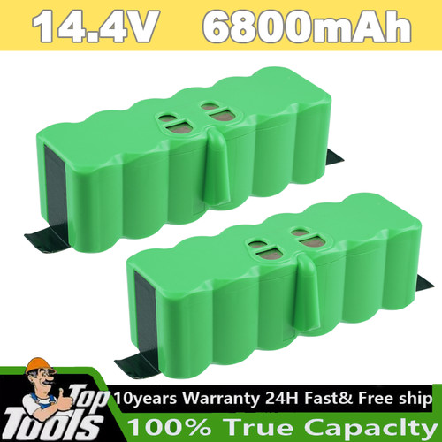 Batteria per irobot - 2x, roomba