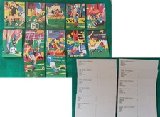 12 CARTOLINE GRUPPI SQUADRE
