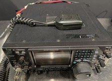 Icom IC 746 Pro con microfono