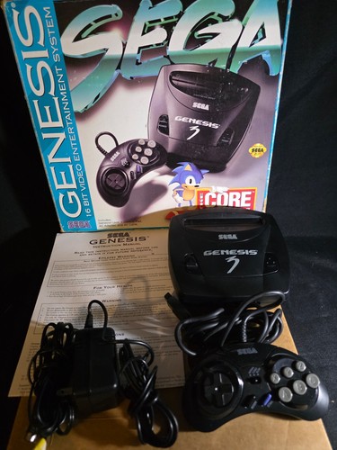 Console sega genesis iii model - genesis,