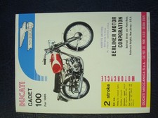 DUCATI CADET 100 MOTO Scheda