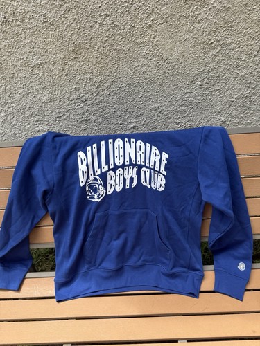 Felpa con cappuccio blu