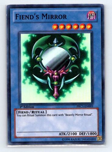 Fiend mirror edizione - 1a,