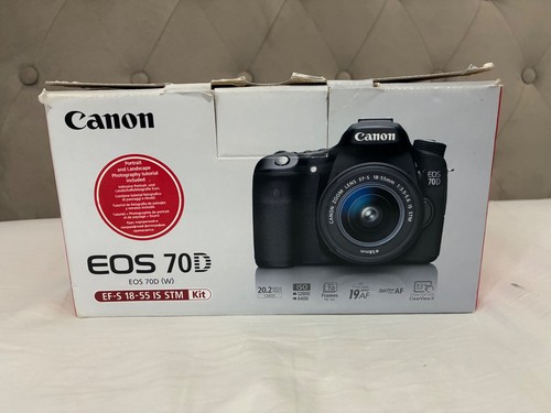 Canon eos 70d kit 18 - kit, 18-55