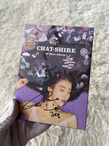 Album lee eun - ji, autografo