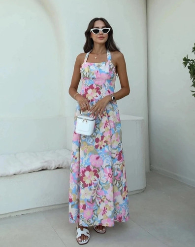 Zara nuovo ss25 abito midi - zara,