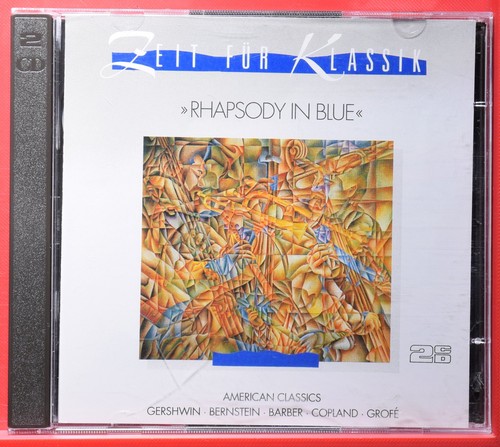 Gershwin rhapsody blue - blue,