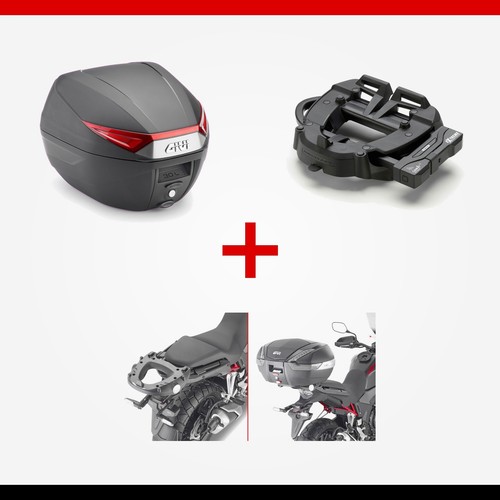 Kit givi c30n - c30n, bauletto