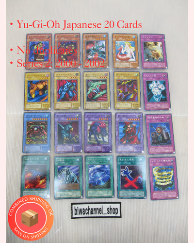 Carte yugioh giapponesi lotto - carte,