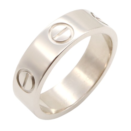Anello cartier love oro bianco - anello,