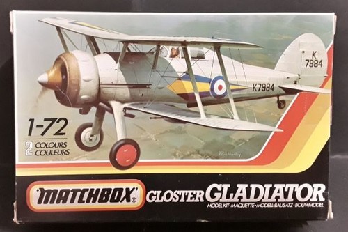 Matchbox gloster - pk,