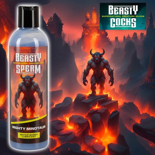 Beasty sperm mighty minotaur - beasty,