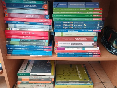 Libri scolastici usati per - scolastici,