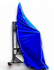 Cavalletto rigido cavalletto tetto carrello rigido con copertura rigida blu Mazda MX-5