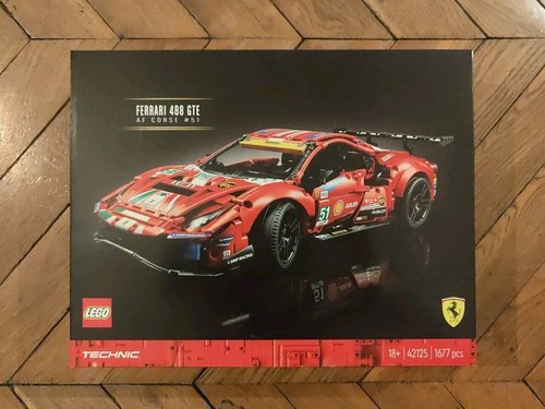 Lego 42125 ferrari 488 gte - ,