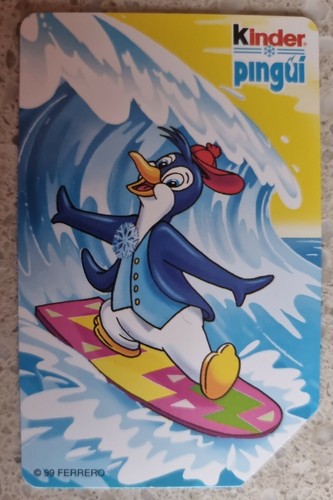 Kinder pinguì surf - kinder, £