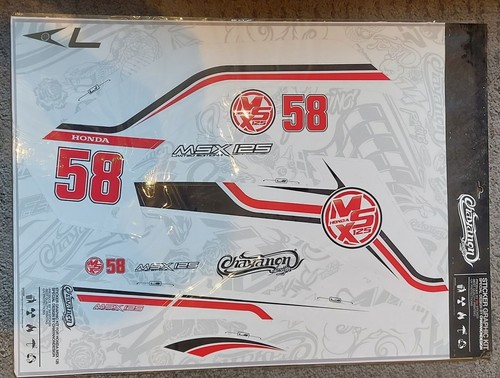 Set adesivi honda - adesivi,