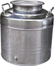 Contenitore bidone fusto - bidone, olio