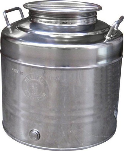 Contenitore bidone fusto - contenitore, olio