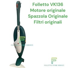 FOLLETTO VK136 *MOTORE FILTRI SPAZZOLA ORIGINALE VORWERK* RICONDIZIONATO VK 136
