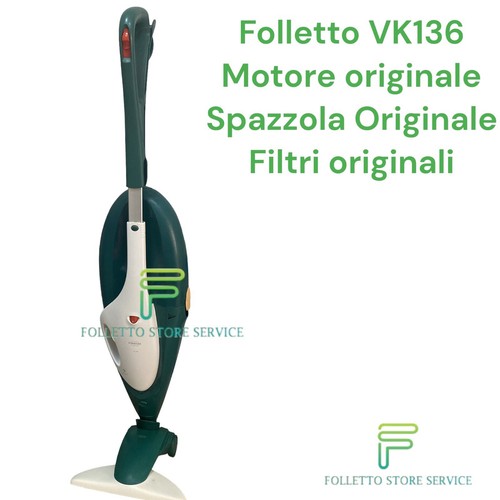Folletto vk136 vk135 nuovo - vk136/vk135,