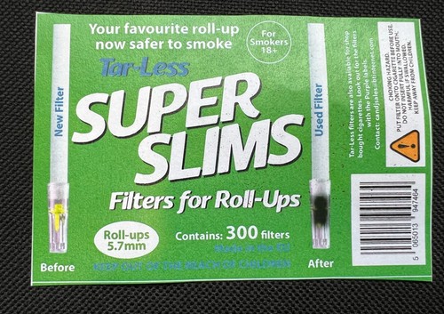 Tar less 600 - cigarette, filter