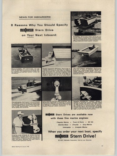 1962 carta pubblicitaria - 1962,