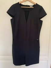 Liu Jo elegante tuta corta, tg. 44 (EU 40), nera praticamente nuova