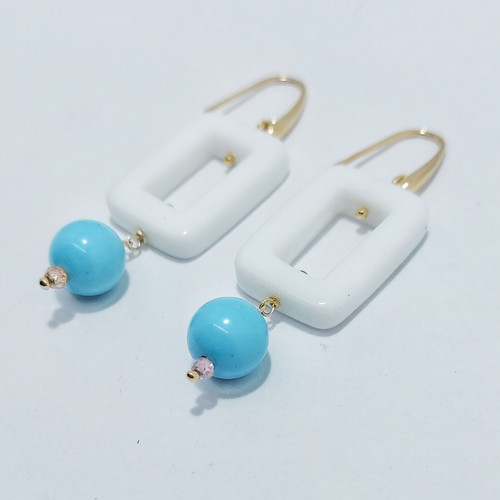 Orecchini donna argento - donna,