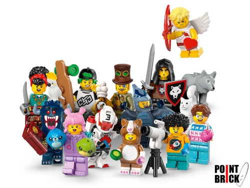Lego 71048 minifigures classic - lego,