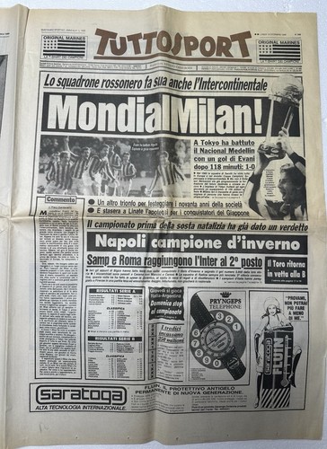 Milan campione del mondo - campione,