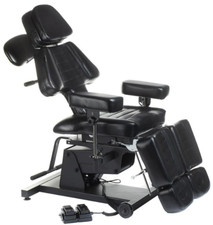 Fingerspitzen Tattoosessel