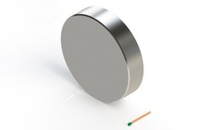 MAGNETE NEODIMIO 90X20 mm