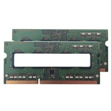 8 GB (2 x 4 GB) SODIMM