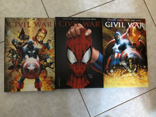 Civil war omnibus - civil, 1,2,3