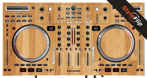 Numark ns6 colore legno - numark, |