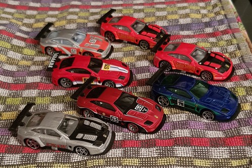 Hot wheels ferrari 575 - hot, gtc