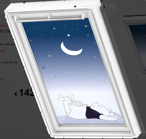 Tenda oscurante velux kids - velux,