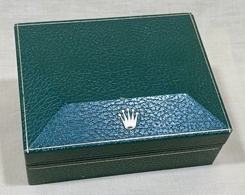 Rolex watch box 1960 - watch, coffin